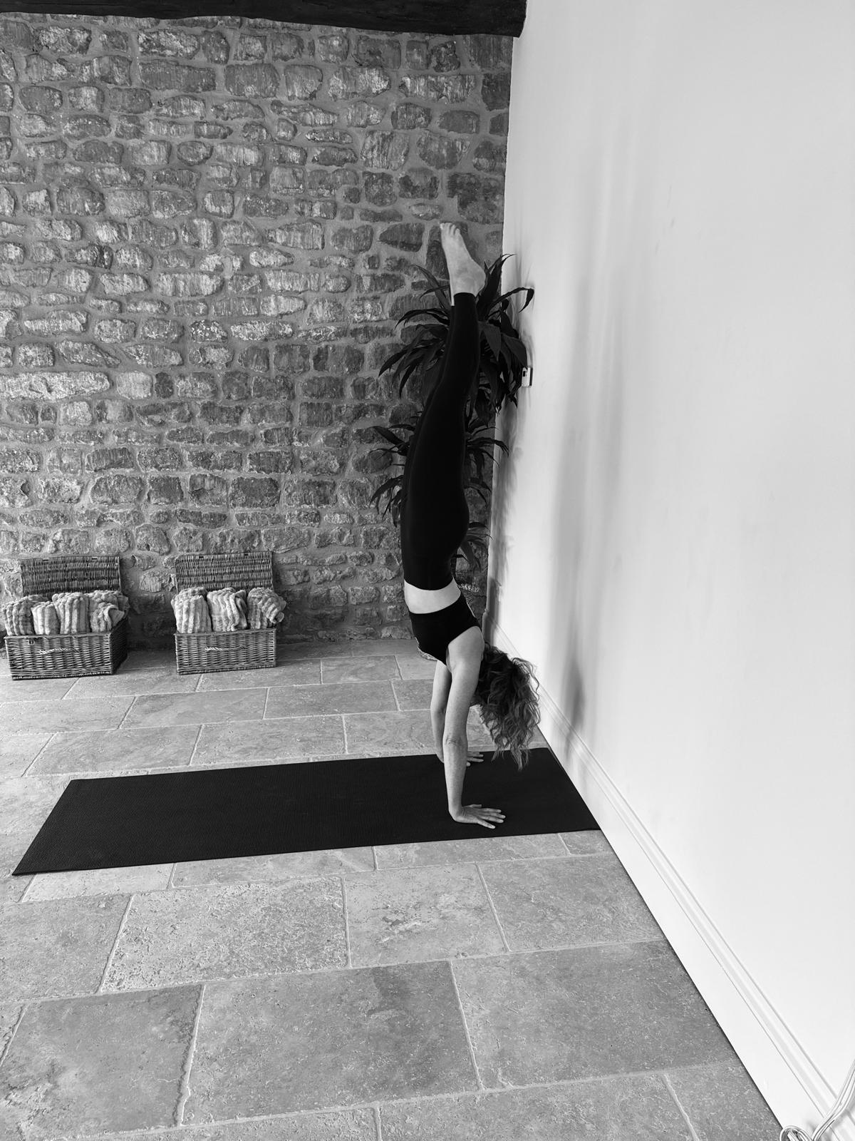 Fire & Form yoga class in Braunston — Balance, inversions & progressions